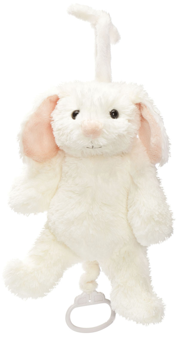 Speldosa Kaninen Lollan, 27cm från Teddykompaniet
